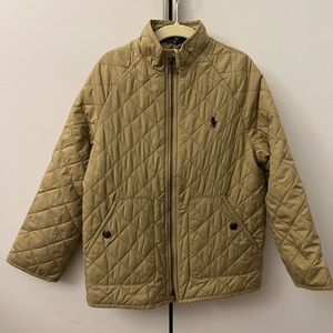 Polo by Ralph Lauren Quilted Jacket Kids Size 6